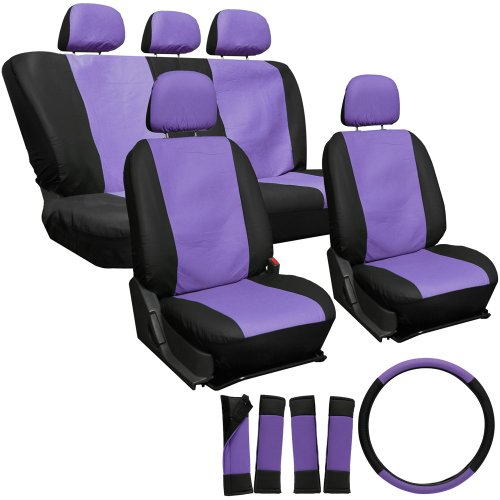 Accessories Oxgord SCPU17-FORD-MUSTANG-AD-PP-BK