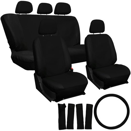 Accessories Oxgord SCPU17-KIA-SOUL-AD-BK