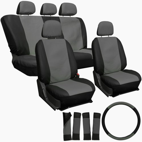 Accessories Oxgord SCPU17-MAZDA-3-AD-GR-BK