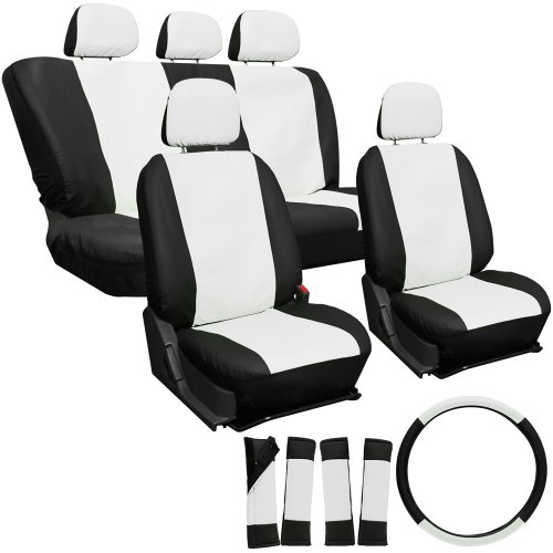 Accessories Oxgord SCPU17-PONTIAC-SUNFIRE-AD-WH-BK