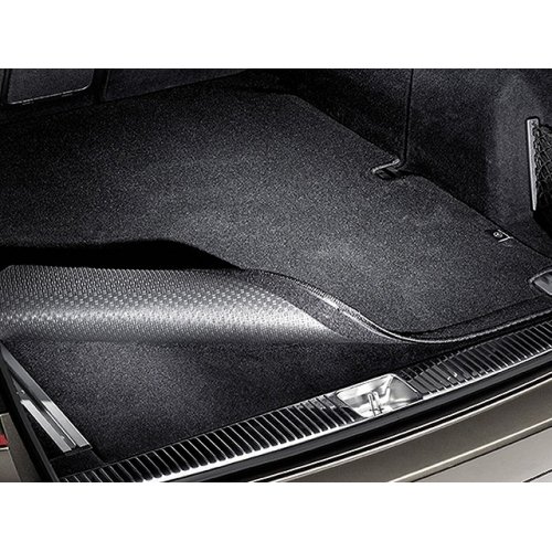 Genuine Mercedes Reversible Black Cargo Mat for 2013 and 2014 CLA-class models Custom Fit Mercedes-Benz A1176800046