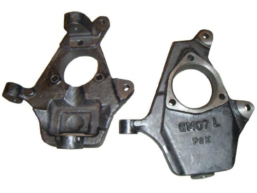 2007 - 2013 Chevrolet Avalanche 1500 2 Drop Spindles Lowering Kits Quality Suspension DSp-0713-60401