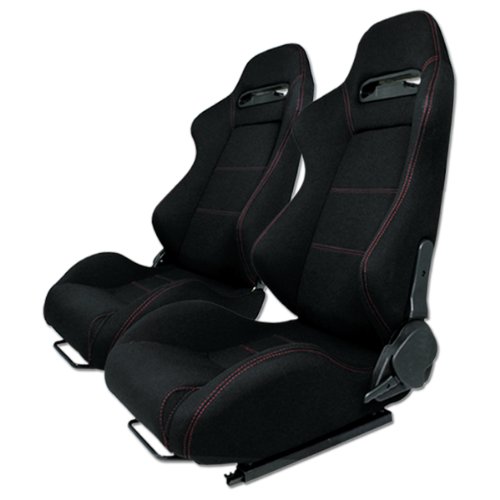 Racing Seats Auto Dynasty AD-RS-TR-BK