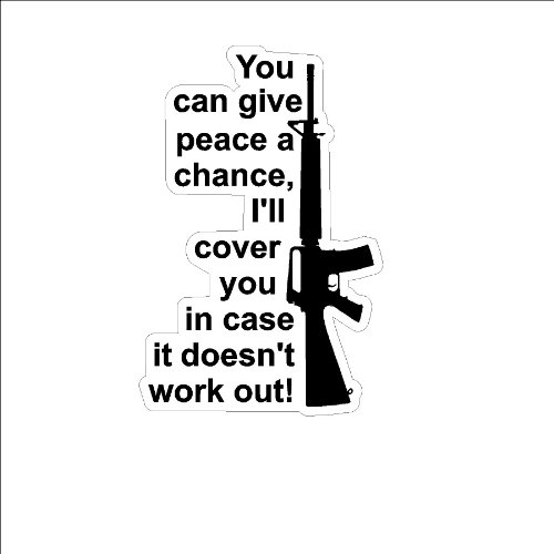 Decals Signs By Woody #1-2013 ar15peace