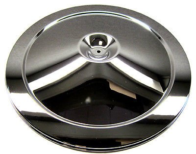 The Parts Place Chrome Air Cleaner Lid Open Element Cowl Air Cleaner Housings The Parts Place Inc. Z530