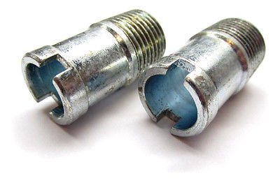 The Parts Place Chevelle Big Block Intake Slotted Bypass Hose Fittings - 2 Pieces Water Pump Fittings & Accessories The Parts Place Inc. CS12414C