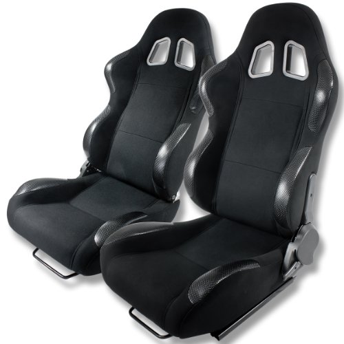 Racing Seats Auto Dynasty AD-RS-T4-BK