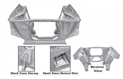 The Parts Place Chevrolet Nova Doghouse Assembly - Weld-Thru Primer Body The Parts Place Inc. BP12556N