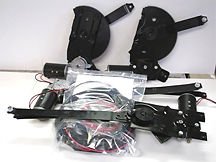 Power Window Kit The Parts Place Inc. GL2801V