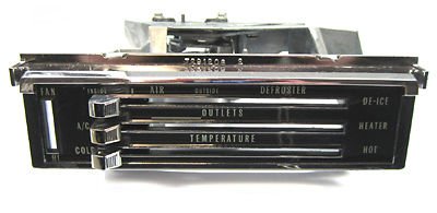 The Parts Place Chevy GMc Truck & Impala W Ac Heater Control - GM # 7291208 Air Conditioning & Heater Control The Parts Place Inc. IN5904P