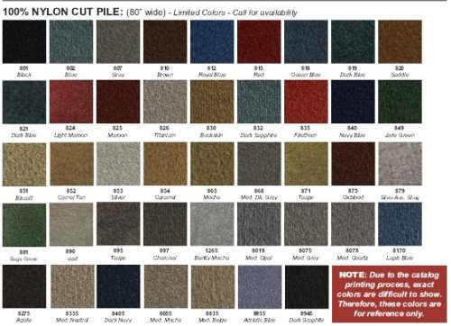 Flooring & Carpeting The Parts Place Inc. IN7479MCNC
