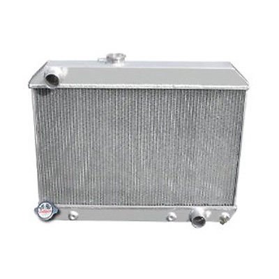The Parts Place Pontiac GTO Without Air All Aluminum Radiator - 3 Row Core - Cools 6Hp Radiators The Parts Place Inc. CS12791G