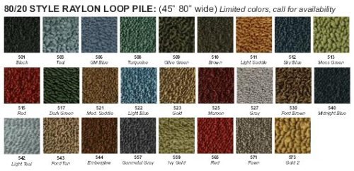 Flooring & Carpeting The Parts Place Inc. IN6874NC