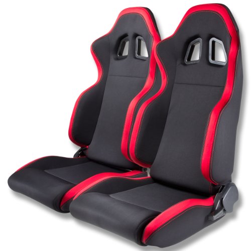 Racing Seats Auto Dynasty AD-RS-XL-01-RD