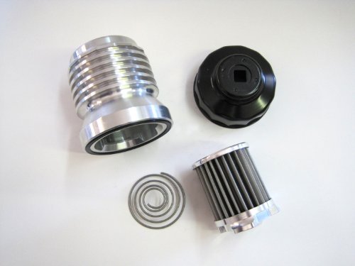 K&P Engineering S1 Machine Finished Lifetime Oil Filter for 2014 Indian Motorcycles Oil Filters K&P Engineering S1