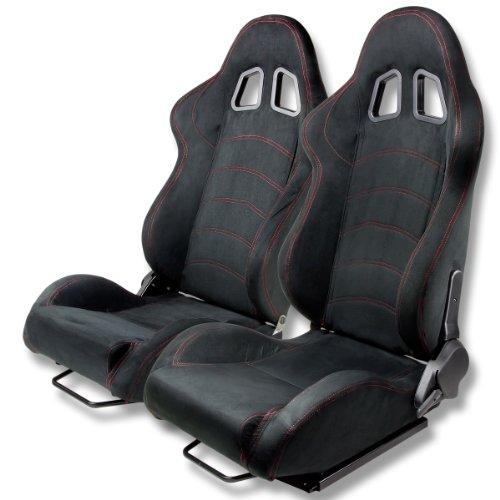 Racing Seats Auto Dynasty AD-RS-T1-S-BK