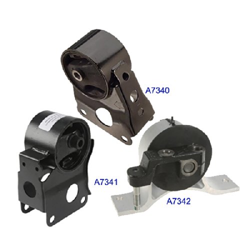 Engine Mounts DEA Products A7340 A7341 A7342