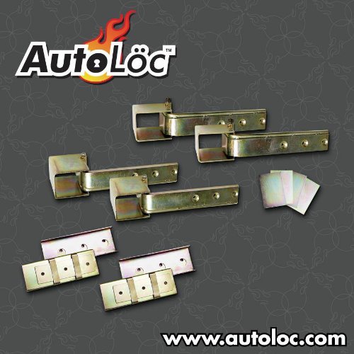 2 Door Individual Suicide Hidden Hinge System 2 Door Individual Suicide Hidden H Boost Controllers AutoLöc 9614