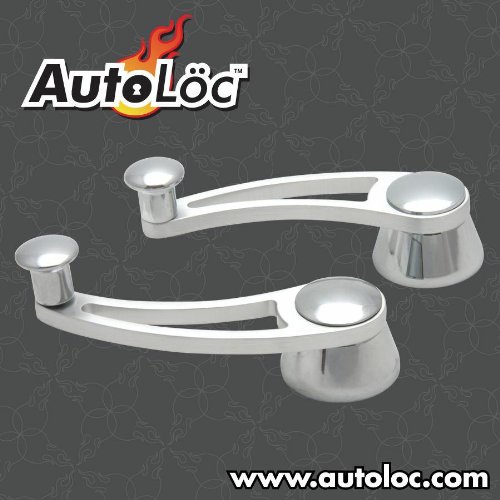 Billet Open Window Crank Billet Open Window Crank Manual Window Regulators AutoLöc 9896