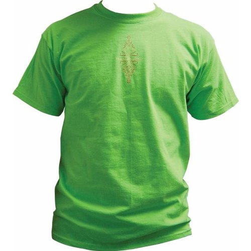 AutoLoc X Large Green Short Sleeve Pin Stripe T Shirt STYLE 1 AutoLoc X Large Gr Short AutoLöc 9980