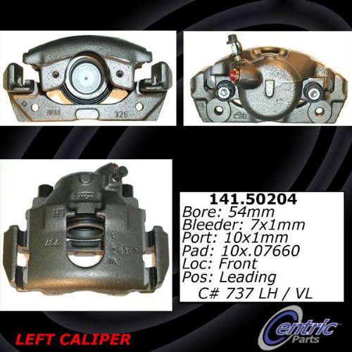 Calipers Without Pads Centric 142.50204