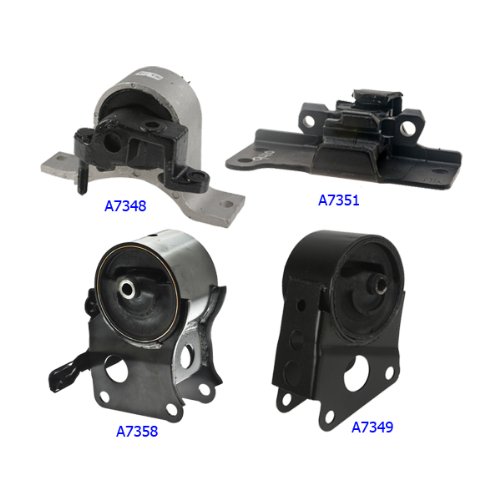 Engine Mounts DEA Products A7349, A7348, A7358, A7351
