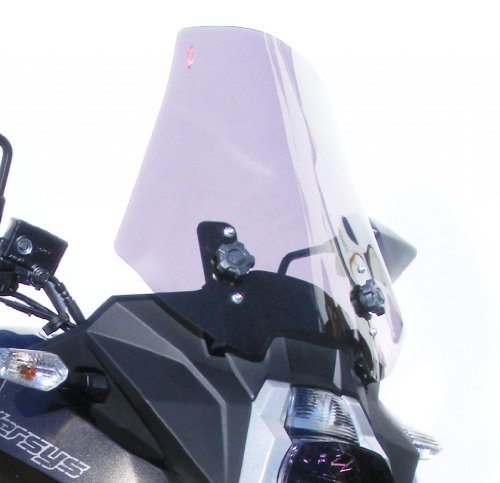 Powerbronze 420-K141-001 flip/tall screen to fit Kawasaki Versys 1000 (440mm) Light tint Windshields & Accessories Powerbronze International 420-K141-001