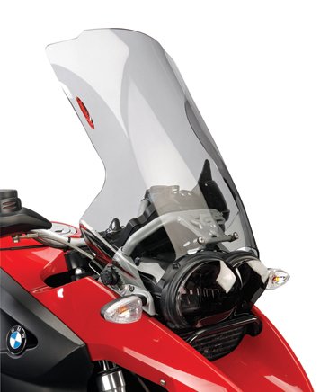Powerbronze 420-B117-001 flip/tall screen to fit BMW R1200GS Adventure (520 mm high) Light tint Windshields & Accessories Powerbronze International 420-B117-001