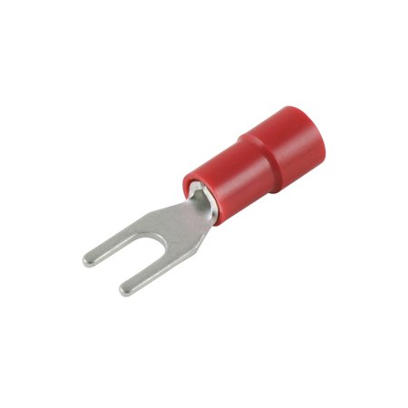 Vinyl Insulatedated, 6 Stud Narrow Block Spade Terminal, 22-18 Ga (100 Per Quantity) Power-Cable Terminals Del City 560165