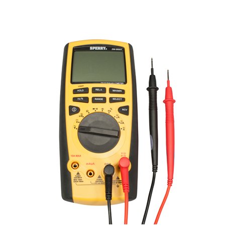 Multimeters & Analyzers Sperry Top-Sider DM6650T