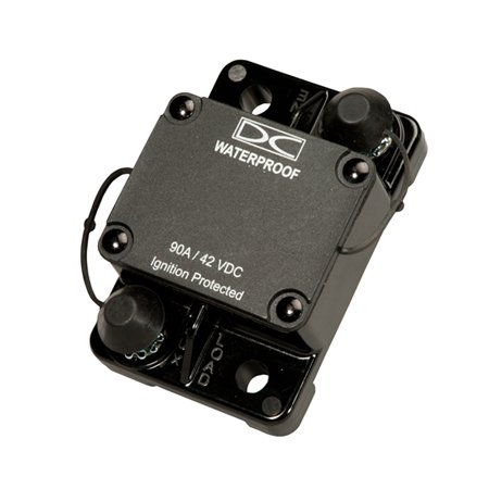 150 Amp Auto Reset Hi-Amp Circuit Breaker (1 Per Quantity) Circuit Breakers Del City 76430