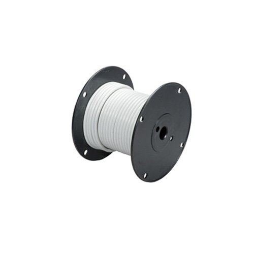 White Primary Wire, 12 Ga (1,000 ft.) Electrical Wire Del City 1112002
