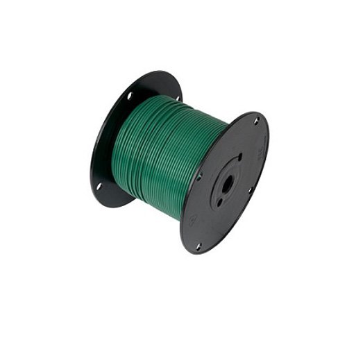 Green Primary Wire, 10 Ga (500 ft.) Vehicle Electronics Accessories Del City 1110504