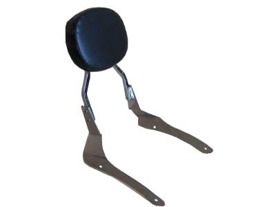 Sissy Bar Round Backrest & Luggage Rack for Suzuki VL1500 / C90 Sissy Bars Cavalry Customs xRSBLR30