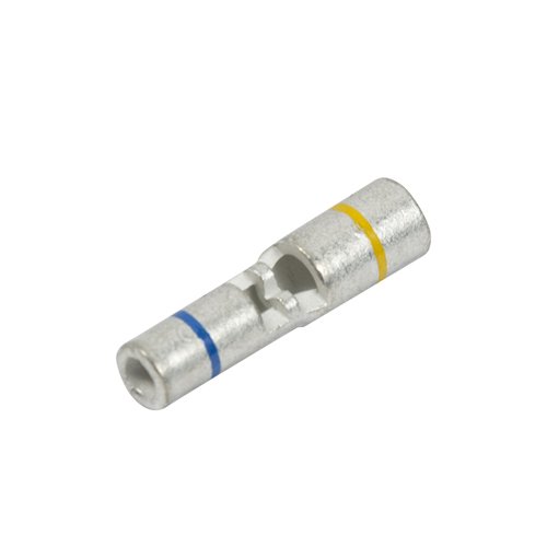 Non-Insulated Step Down Butt Connector, 16-14/12-10 Ga (10 Per Quantity) Power-Cable Terminals Del City 222115