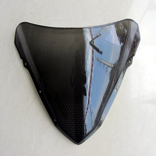 Manso High Quality Motorcycle Windshield Windscreen Fit for Kawasaki ZX-10R 2011 2012 Windscreen Trim Manso 520361716551