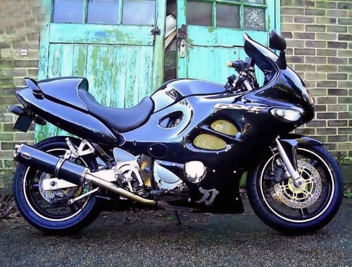 GAO-FG-046-07 Motor Sport OEM Motorcycle Fairing ABS Plastic Injection Fit For Suzuki GSXF-750 2003 - 2006 Fairing Kits GAO GAO301-FG-046-07