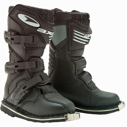 AXO Drone Pee-Wee Kids Boots - Motocross MX ATV - YOUTH 13 (Y13) _11002-05-K13 Boots AXO Racing 11002-05-K13