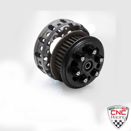 CNC Racing Master Tech 6 Spring Slipper Clutch & Basket Ducati 1098 1198 Multistrada 620 1000 1100 Black Drive Train IRC CNCR.FR363B.5