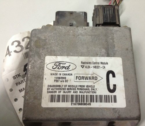 Body Control Computers Ford 4L2A148321CA