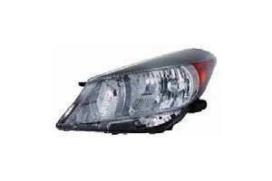 Toyota Yaris Hatchback 12-14 Headlight Unit with Sport Package LH USA Driver Side Headlight Bulbs Depo 312-11D1L-US7