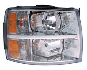 Headlight Assemblies Depo 335-1145R-AF