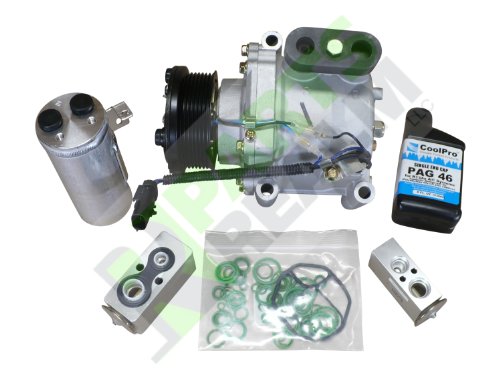 Parts Realm CO-3133AK Complete A/C Compressor Replacement Kit Compressors Parts Realm CO-3133AK