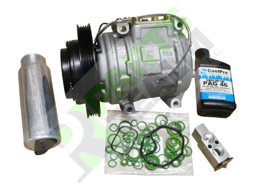 Parts Realm CO-3305AK Complete A/C Compressor Replacement Kit Compressors Parts Realm CO-3305AK