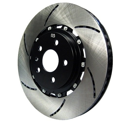 RacingBrake 2266 Front Two-Piece Open Slot Brake Rotor for Mercedes-Benz CLK63 Rotors RacingBrake 2266