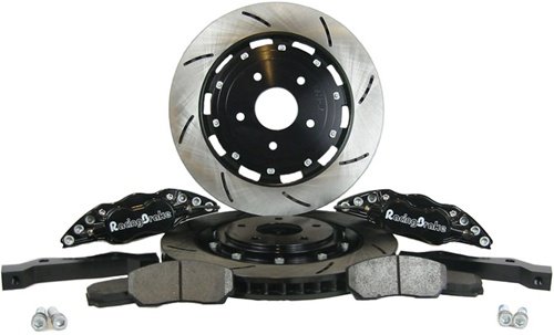 RacingBrake 2265K-BK Front Brake Kit for Toyota Lexus Brake Kits RacingBrake 2265K-BK