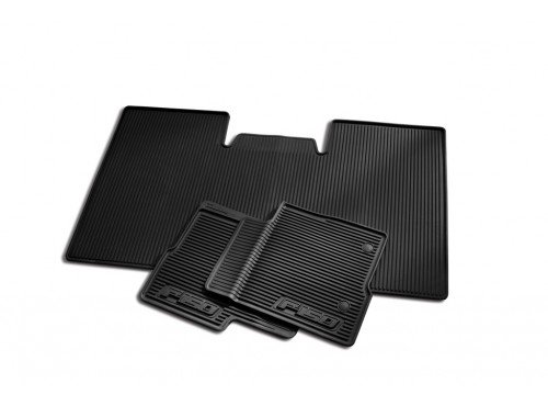 Genuine Ford AL3Z-1613300-EA All Weather Floor Mat Custom Fit Ford AL3Z-1613300-EA