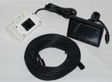 Work Van / Small Box Truck Camera Kit-by-Rostra Backup Monitors & Alarms Rostra ROS2508033
