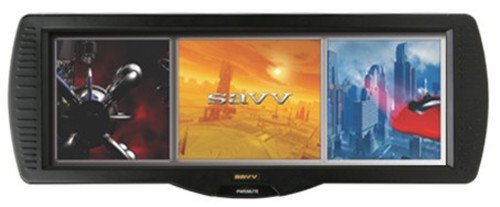 10.2 Inch Wide Rear View Monitor-by-SAVV Backup Monitors & Alarms SAVV SAVALBM5400