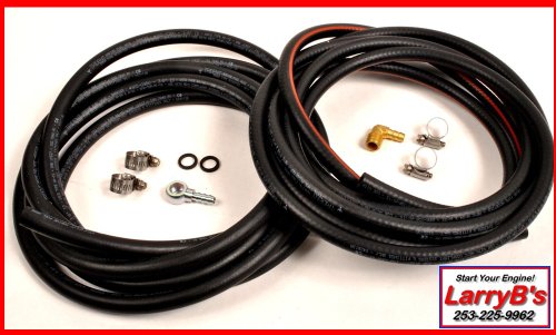Dodge Cummins 1994-1998 12 Valve Tank-to-fuel-pump Marine Grade Fuel Line Kit, Electric Fuel Pumps LarryB's FH99K
